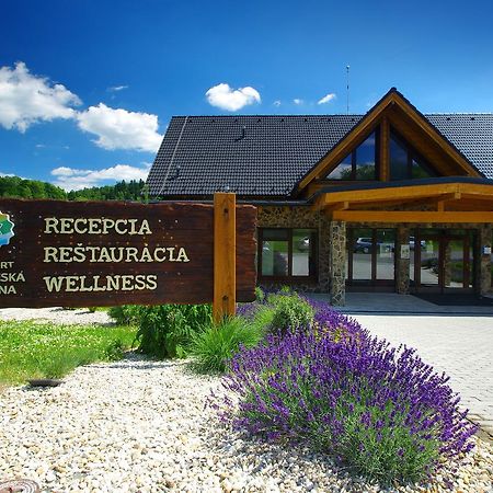 Resort Levocska Dolina Levoča Exterior foto