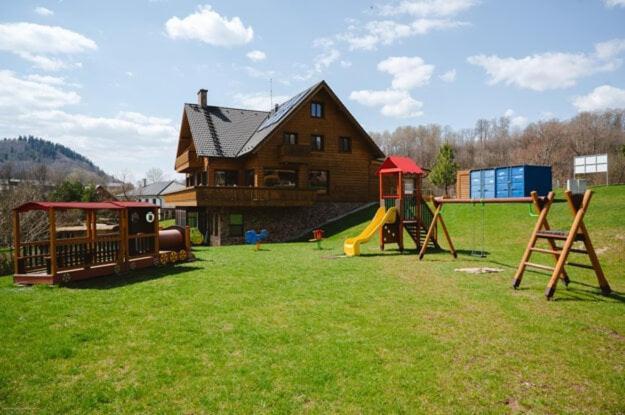 Resort Levocska Dolina Levoča Exterior foto